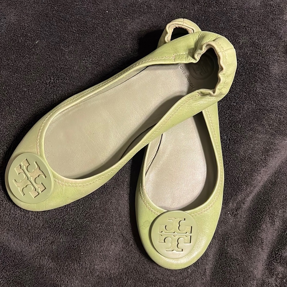 Tory Burch Minnie Flats